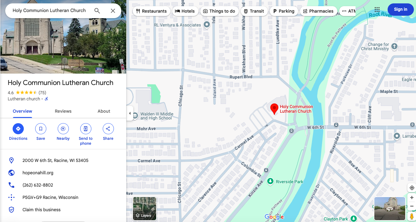 How to find us