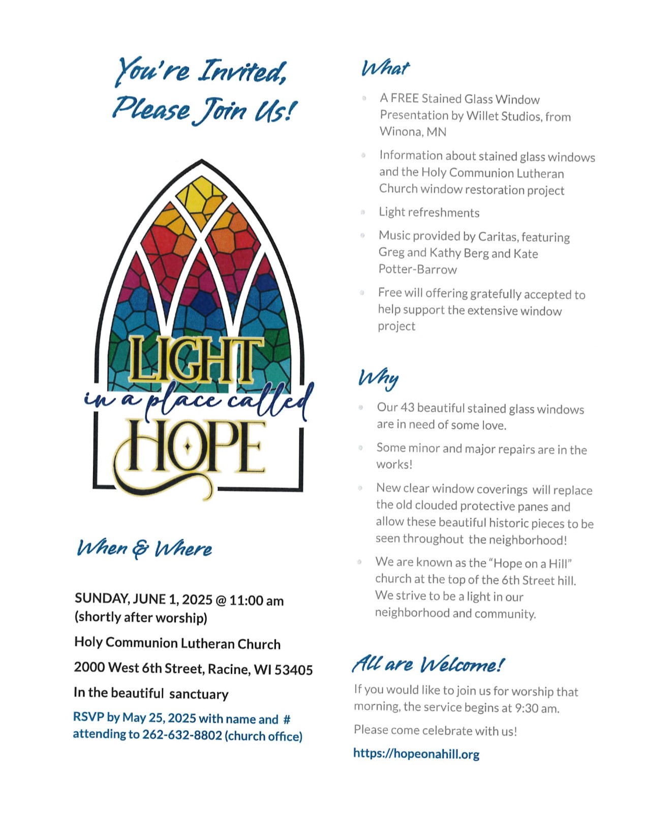 Light in a Place Called Hope