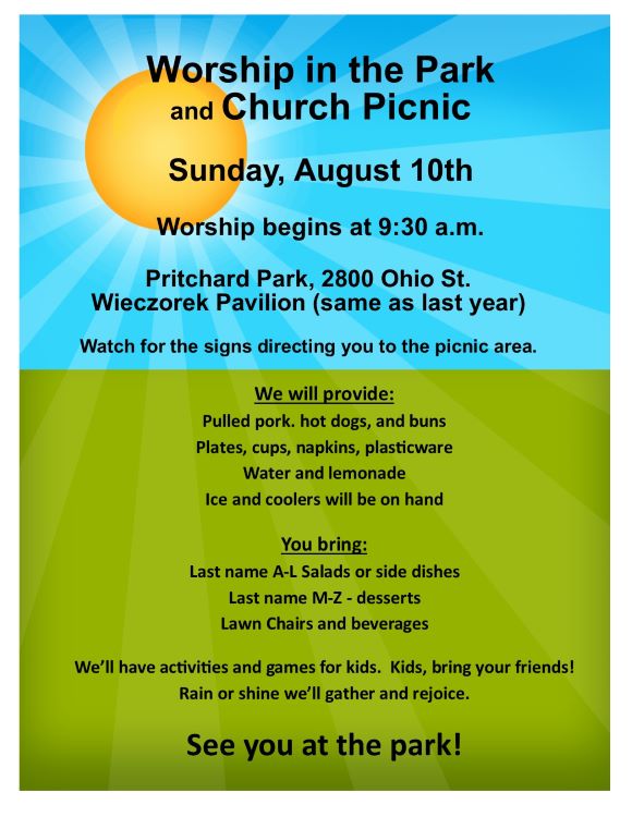 Worship in the Park