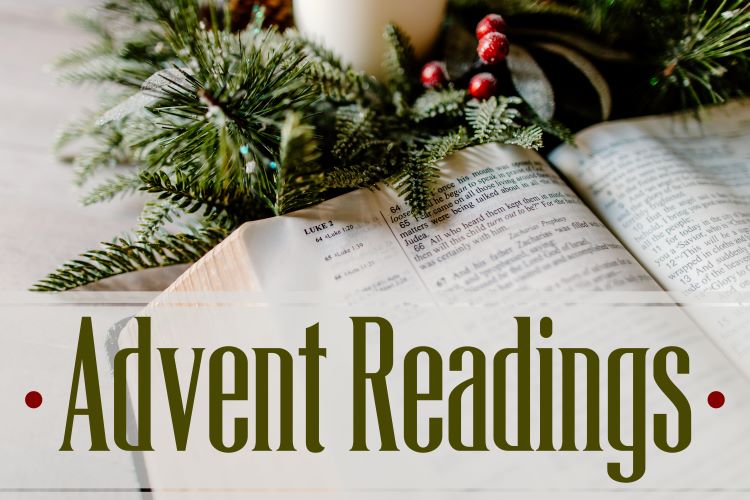 Advent readings clipart