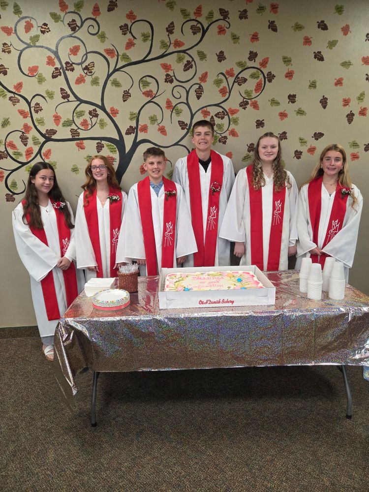 2026 Confirmation Class