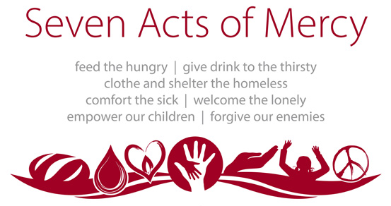 Seven Acts of Mercy Statement