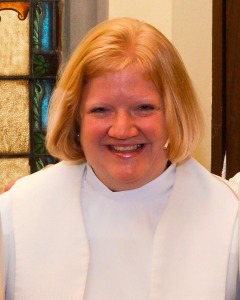 Pastor Laura Fladten
