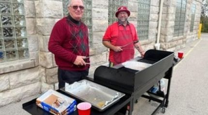 Grilling out for Beer, Brats and Brownies